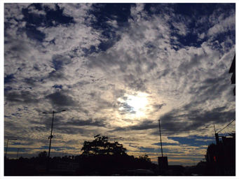 Broken Sun, Split Clouds