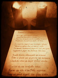 Sonnet à l'Éternel