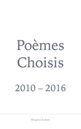 Poèmes Choisis (2010-2016) - Apple Books