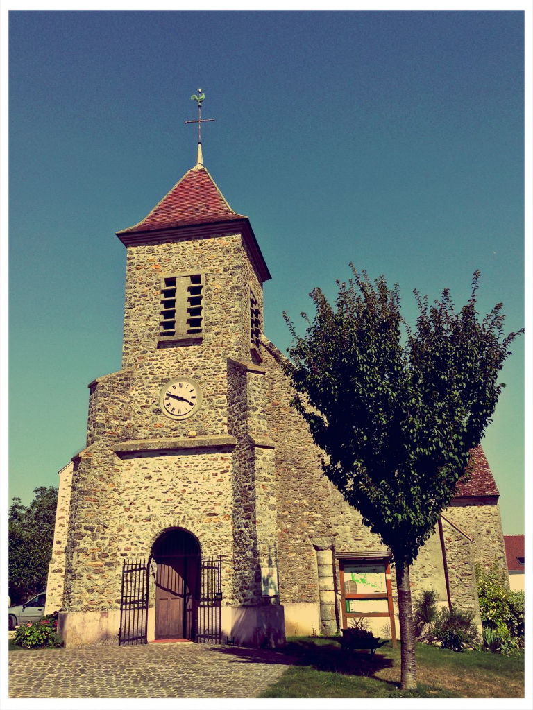 An Old Village's Church