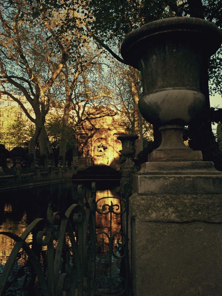 In the Luxembourg Garden