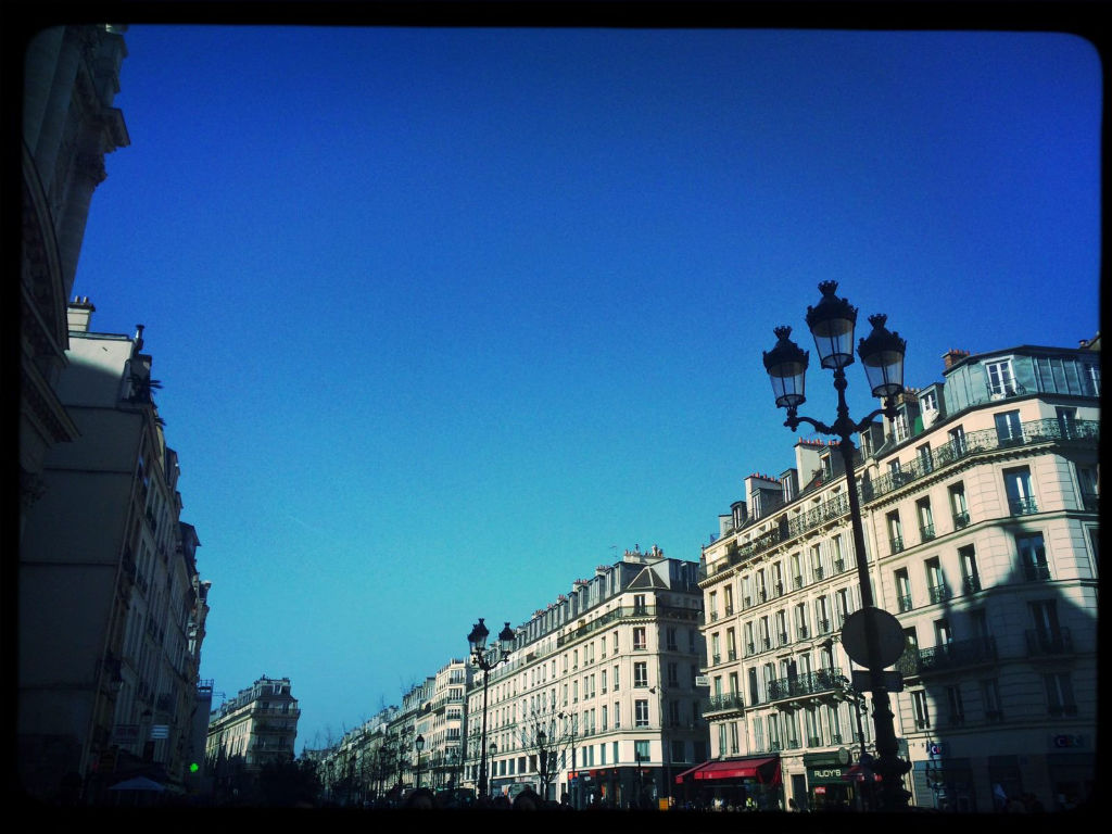 Paris under an Open Sky