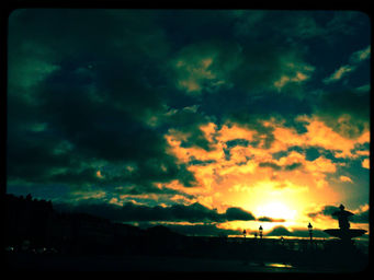 Soft Winter Sunrise