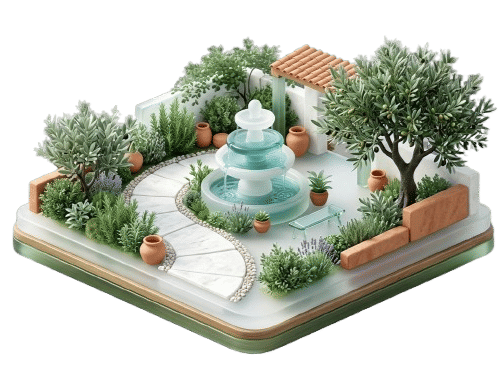 Mediterranean Garden