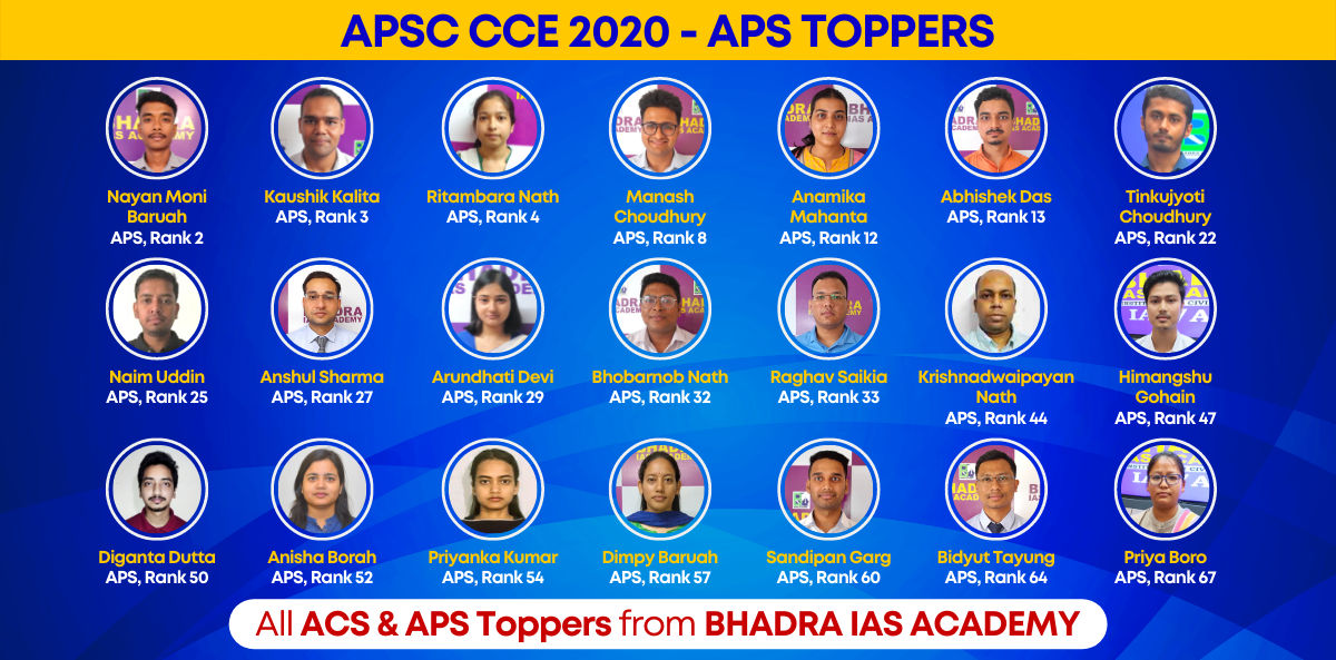 APSC UPSC Coaching in Guwahati