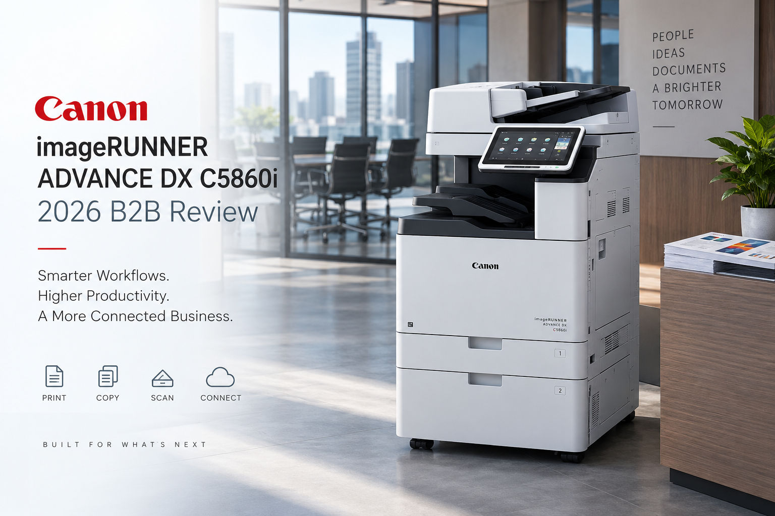 Canon imageRUNNER ADVANCE DX C5860i: 2026 B2B Review