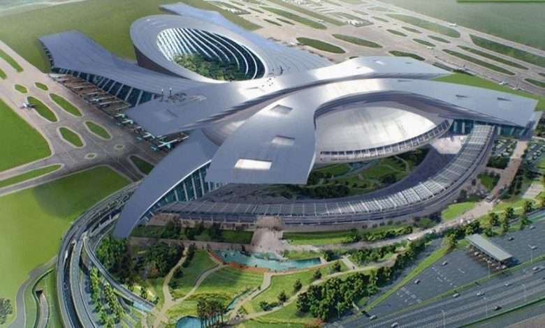 The Yogi government aims to make Jewar the largest airport in Asia with six runways 1 6 runway airpot
