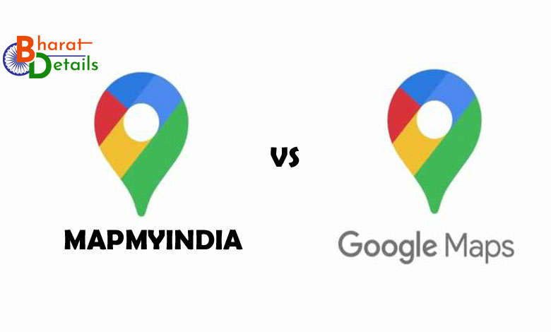 ISRO AND MAPMYINDIA PLANNING TO DEVELOP AN ALTERNATIVE TO GOOGLE MAPS, ON WHICH NETIZENS RESPONDED WITH HILARIOUS MEMES. 1 MAPMYINDIA-vs-GOOGLEMAP