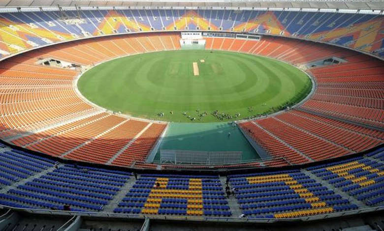 Motera Cricket Stadium, The Largest Stadium In The World, Named After Narendra Modi 1 Motera stadium