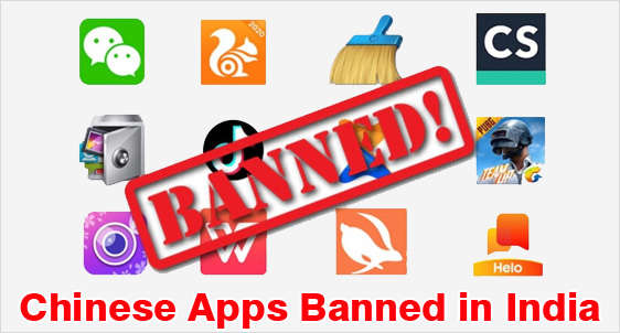 List Of 250+ Chinese app which includes PUBG Mobile and TikTok Banned In India 2020 1 chinese-app-banned-in-India