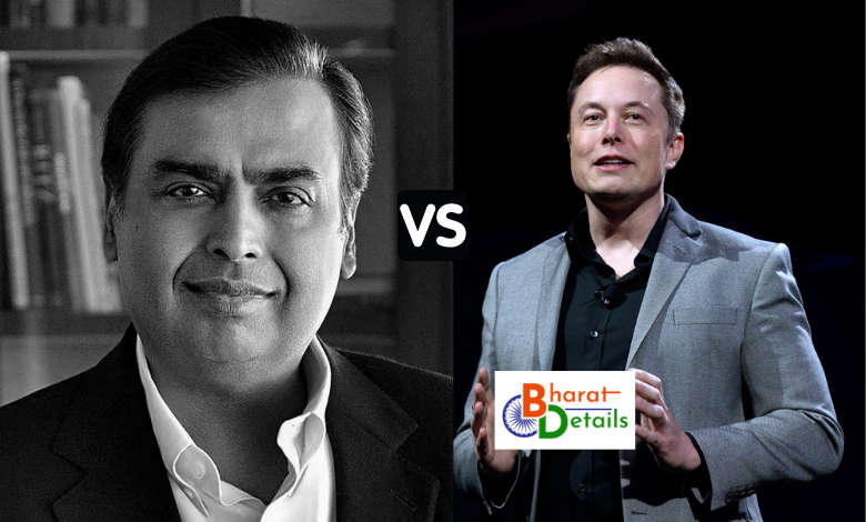 ELON MUSK IS UP AGAINST MUKESH AMBANI, ASIA'S RICHEST MAN, IN INDIA— BOTH ENERGY AND TRANSPORTATION 1 AMBANI-VS-MUSK-ENERGY AND TRANSPORTATION