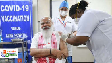 First Dose of Covaxin to PM-NARENDRA MODI