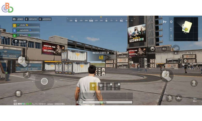 PUBG RETURNS 1