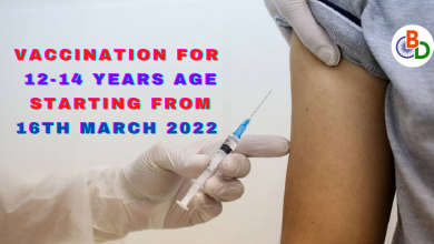 Vaccination for 12-14 Years Age
