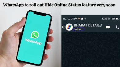 WhatsApp to roll out Hide Online Status very soon