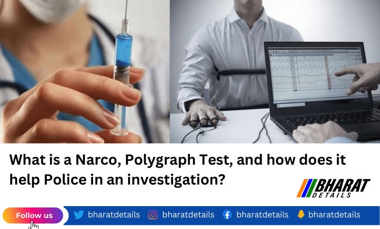 What is Narco Test, Polygraph Test, and how does it help Police in an investigation? 1 What is a Narco, Polygraph Test, and how does it help Police in an investigation