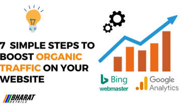 7 simple steps to boost organic traffic on your website