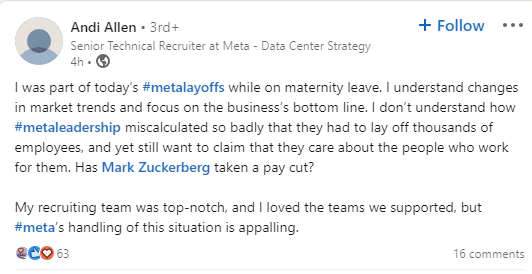 Meta Layoffs: Cuts Over 1,500 Jobs in HR and Other Departments 2 meta layoffs