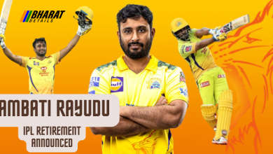 AMBATI RAYUDU- IPL RETIREMENT ANNOUNCED
