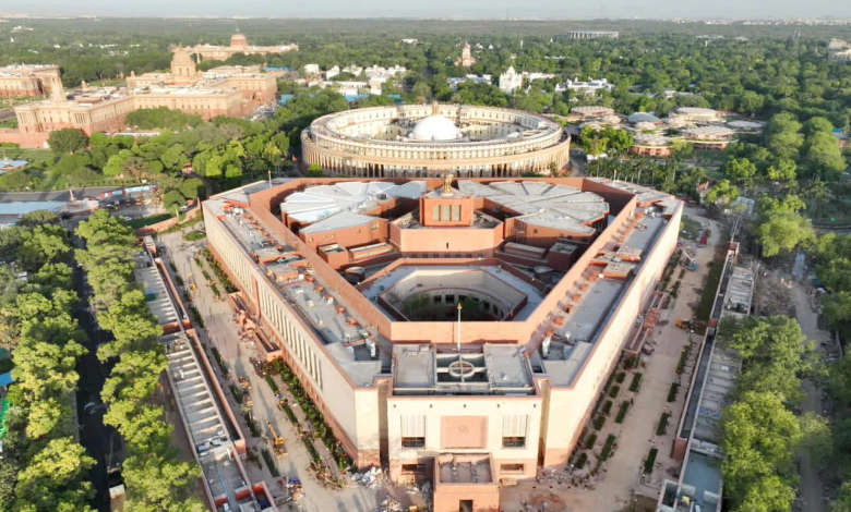 India's new Parliament