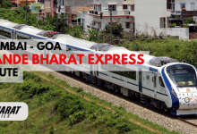 Mumbai - Goa Vande Bharat Express Route
