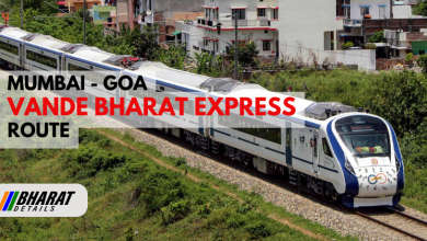 Mumbai - Goa Vande Bharat Express Route