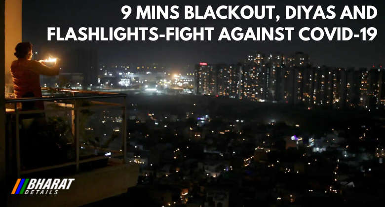Narendra Modi: A Journey of Leadership, Achievements, and Transformation 8 9 mins blackout diyas and flashlights fight against covid 19