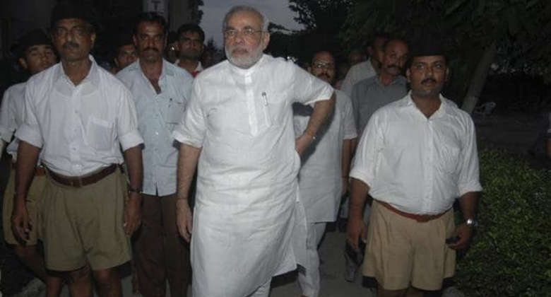 Narendra Modi: A Journey of Leadership, Achievements, and Transformation 4 The Path of Service and the RSS Narendra Modi