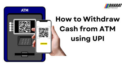 How to Withdraw Cash from ATM using UPI