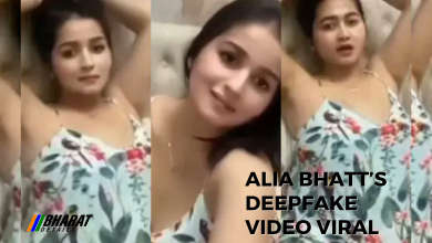 Alia Bhatt’s Deepfake Video Viral