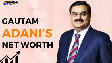 GAUTAM ADANI’S NET WORTH