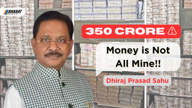 Rs. 350 crore seized in Raid at Dhiraj Sahu's Residence