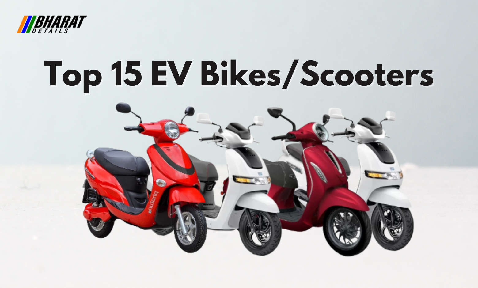Best Electric Two Wheeler In India