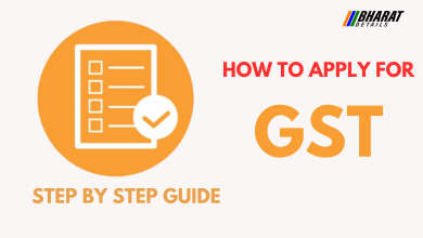 how to apply for GST number