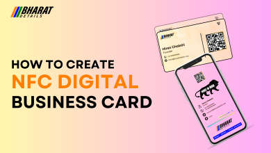 how to create nfc digital business card