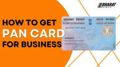 how to get pancard for business