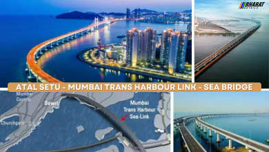 ATAL SETU - MUMBAI TRANS HARBOUR - SEA BRIDGE