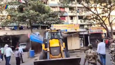 Bulldozers in Mira Road to Demolish Illegal Properties