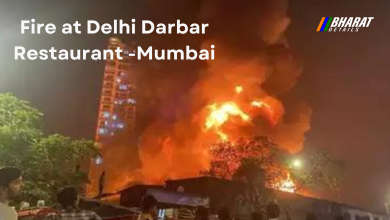 Fire at Delhi Darbar Restaurant -Mumbai