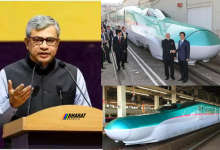 MUMBAI AHMEDABAD BULLET TRAIN