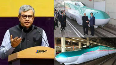 MUMBAI AHMEDABAD BULLET TRAIN
