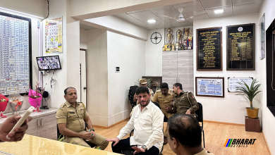 AIIMS Leader Wasim Pathan Detained at Dahisar Toll Naka