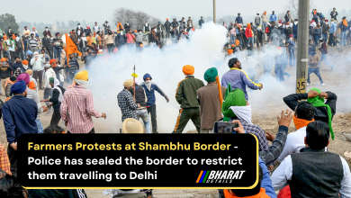 Farmers Protests at Shambhu Border - Police has sealed the border to restrict them travelling to Delhi