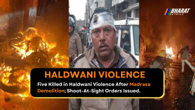 HALDWANI VIOLENCE AFTER DEMOLITION OF ILLEGAL MADRASA