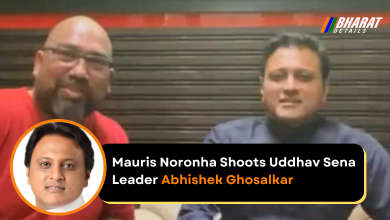 Mauris Noronha Shoots Uddhav Sena Leader Abhishek Ghosalkar