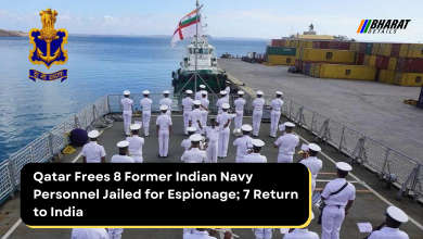 Qatar Frees 8 Former Indian Navy Personnel