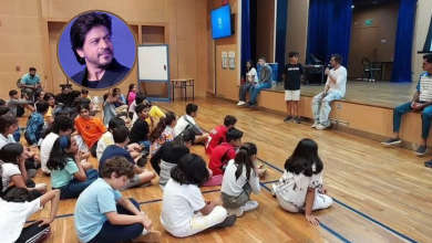 Shah Rukh Khan Attends Son AbRam Khan's School Event