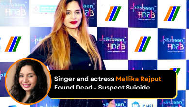 Singer and actress Mallika Rajput Found Dead - Suspect Suicide