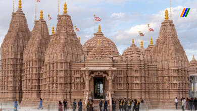 UAE's First Hindu Temple - BAPS Madir in Abu Dhabi