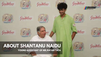 ABOUT SHANTANU NAIDU YOUNG ASSISTANT OF MR.RATAN TATA